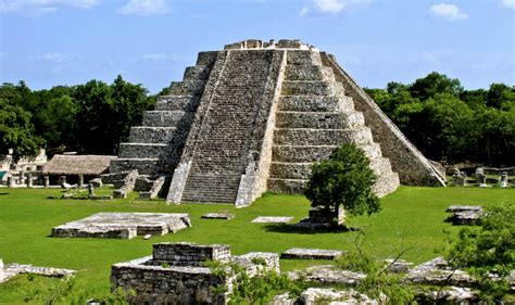 Mayapan Last Big Town Of The Ancient Maya In Yucatan