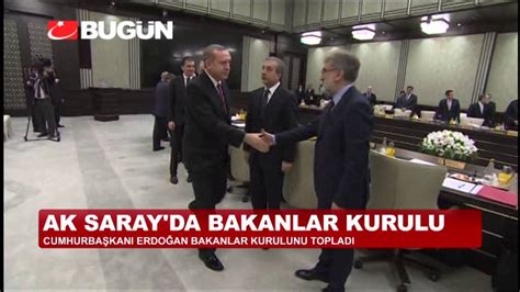 ERDOĞAN BAKANLAR KURULU NA GÖLGE KABİNE Yİ ANLATACAK YouTube