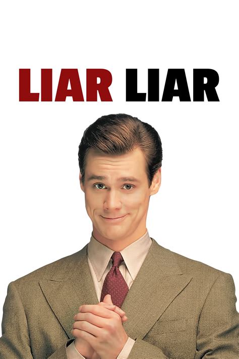 Liar Liar (1997) - Posters — The Movie Database (TMDb)