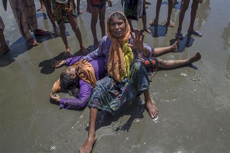nearly 3 weeks into rohingya crisis refugees still fleeing across border to bangladesh the