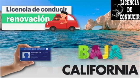 🛑 Licencia De Conducir Baja California 2023 2024 🛻【 Noviembre 🚦 2023】
