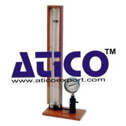 Whilst the volume of air is read from the graduated tube, pressure is measured by a bourdon gauge. Boyle Law Apparatus Advanced Manufacturer Supplier India ...