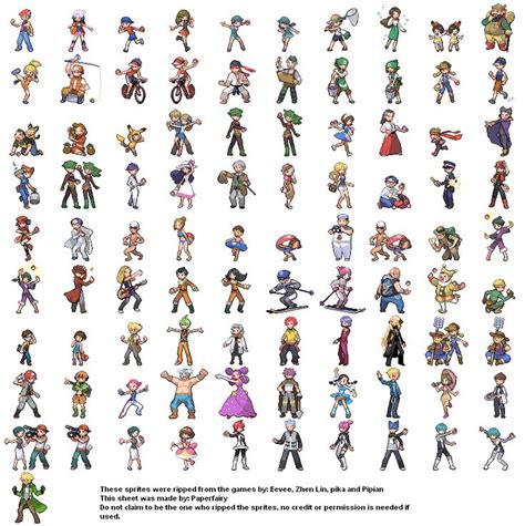 Pokémon Diamond Pokemon Sprites Pixel Art Pokemon