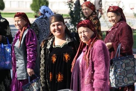 Silk Road Journey 2010 Women Of Samarkand