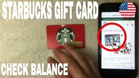 How To Check Starbucks T Card Balance 🔴 Youtube