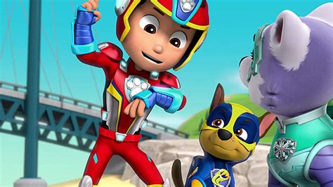 Ryder Paw Patrol Mighty Pups 1080x608 Wallpaper
