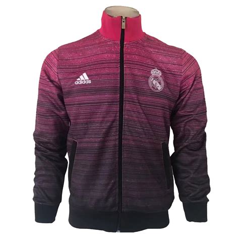 Real Madrid Pink Stripe 2017/18 Jacket | Dosoccerjersey Shop