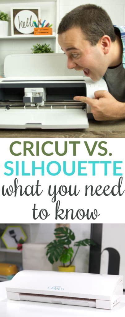 Cricut Vs Silhouette What You Need To Know Makers Gonna Learn