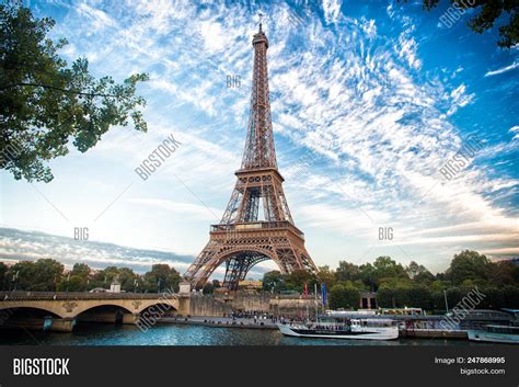 Paris Love Eiffel Image And Photo Free Trial Bigstock