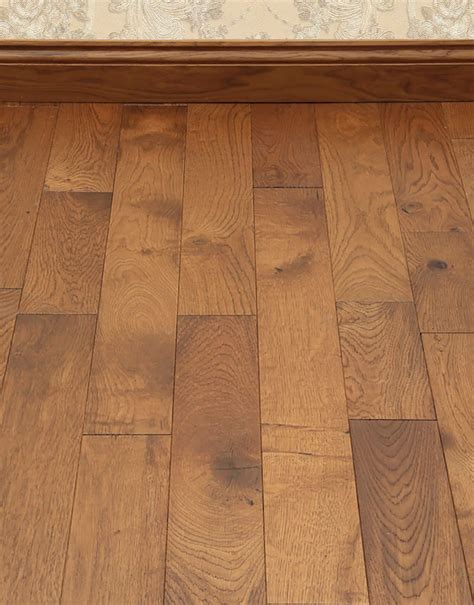 Studio Honeycomb Oak Brushed And Oiled Engineered Wood Flooring