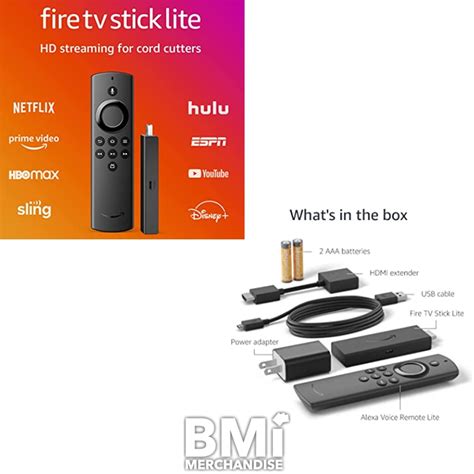Amazon Fire Tv Stick Lite Strapped