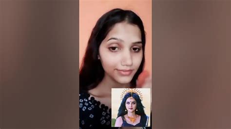 Mallika Singh Alakshmi And Paundrak Inspired Makeup Look Radhashorts Youtube