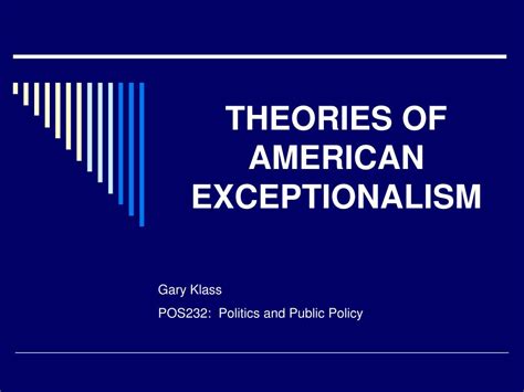 Ppt Theories Of American Exceptionalism Powerpoint Presentation Free