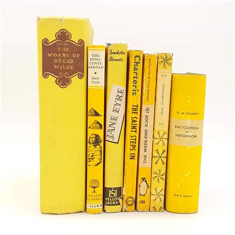 books by the metre vintage yellow country house library country house library