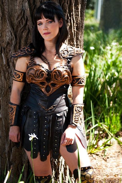 xena warrior princess lederhandschuhe damen kostüm cosplay