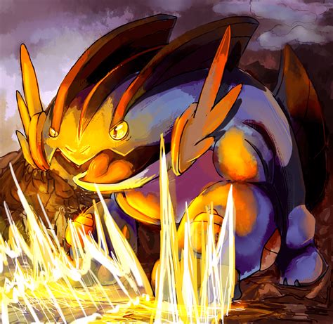 Swampert Hd Wallpapers Wallpaper Cave