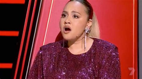 Hidden Detail In The Voice Stars Decision To Quit That Thousands Missed 7news