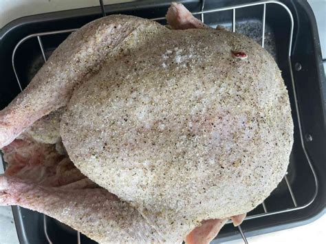 How To Dry Brine A Turkey