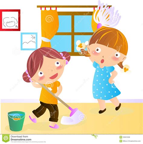 Kid room clipart free download! Kids cleaning clipart 1 » Clipart Station