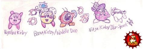 Kirby Abilites Chart Thing By Egallardo26 On Deviantart