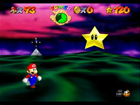Where Is The 121st Power Star In Super Mario 64 Sm128c