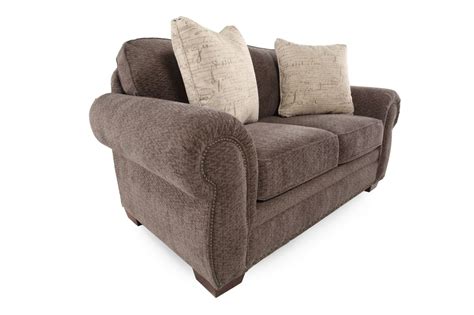 Broyhill Cambridge Chenille Loveseat Mathis Brothers Furniture