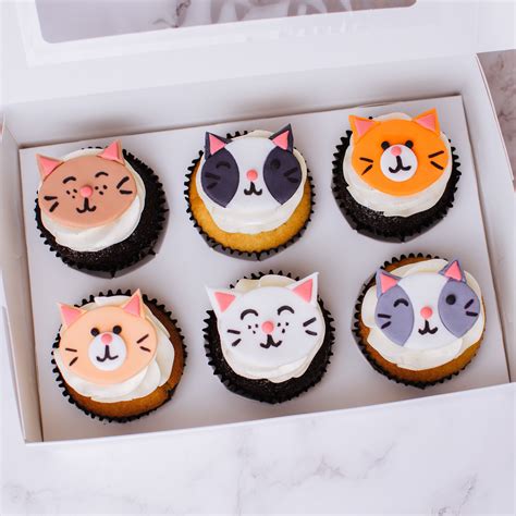 Edith Patisserie Singapore Cat Cake Dog Cupcakes Cat Cupcakes