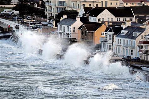 Bad Weather Is Set To Return After Storms Batter West Coast Guernsey