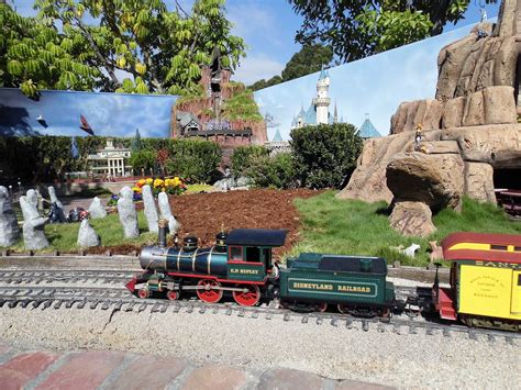 Open House A Backyard Imagineers Disney Themed Garden Railroad