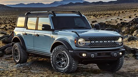 2021 Ford Bronco Reinvents A 4x4 Classic 2021 Ford Bronco Sport First