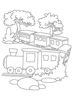 Kimora latihan mewarnai #boramtube подробнее. Gambar Mewarnai Kereta Api 1 | Buku mewarnai, Warna, Gambar