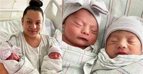 Meet California Twins Born In Different Years Brother In 2021 And Sister In 2022 Ke