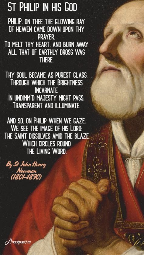 John Henry Newman Quote Quote S Of The Day 9 October The Memorial Of