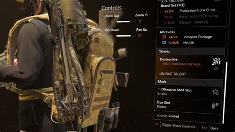 The Division 2 Equipment And Weapon Talents Explained Gamepur