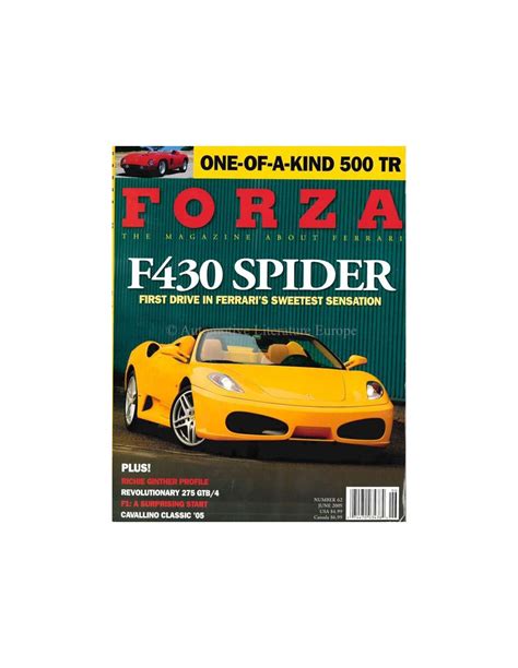 2005 Ferrari Forza Magazine 62 English