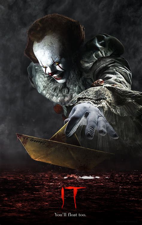 It 2017 Poster 4 By Camw1n On Deviantart
