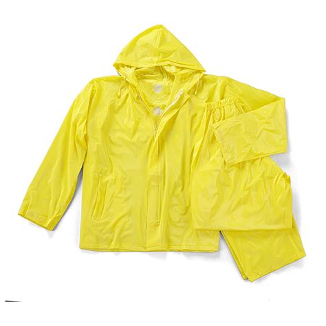Pvc Rain Suit 421431 Rain Jackets And Rain Gear At Sportsmans Guide