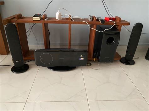 Sound Systemhome Theatre Samsung Ht Xq100 Audio Soundbars Speakers And Amplifiers On Carousell