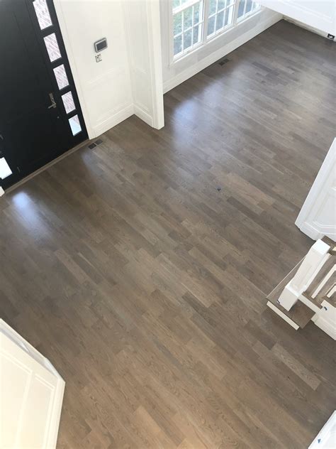 Parquet Flooring Grey Stain Idalias Salon