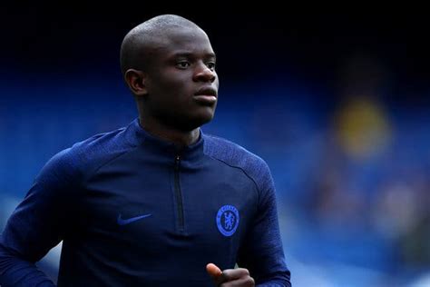 We regularly add new gif animations about and. Chelsea Kante Smile