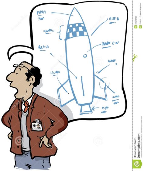 Rocket Science Stock Vector Illustration Of Imparting 34576400