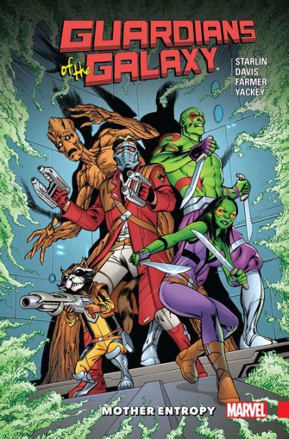 Guardians Of The Galaxy Mother Entropy By Jim Starlin Alan Davis Ebook Barnes And Noble®