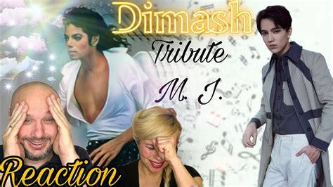 Dimash Tribute Michael Jackson Reaction Italian And Colombian