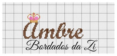 Maybe you would like to learn more about one of these? Pin de Bordados da Zi em Nomes 2 | Ponto cruz infantil ...