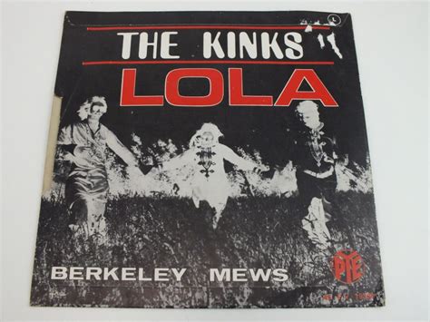 Single The Kinks Lola 1970 Kringwinkel