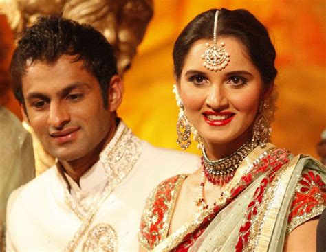 Wedding Photos Of Sania Mirza And Shoaib Malik