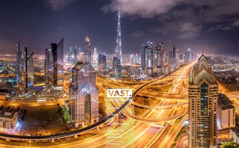 Photos Of Dubai At Night High Resolution Prints Vast
