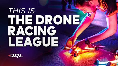 This Is Drl Drone Racing League Youtube