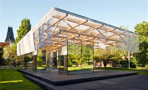 Architectural Pavilions Architects Packing A Big Punch With Small