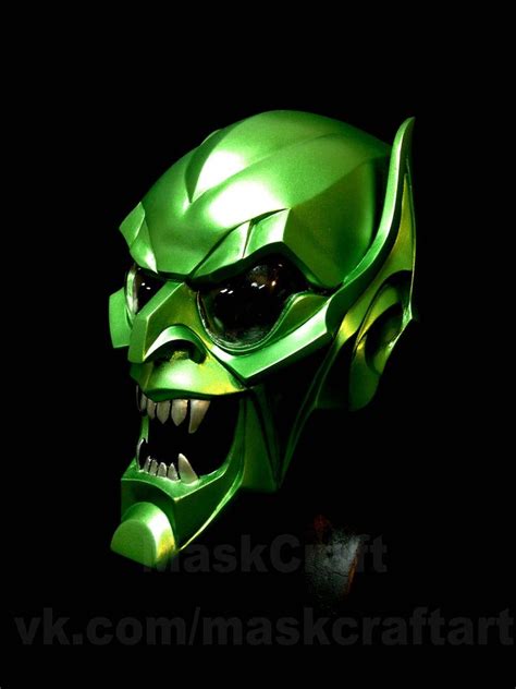 Oct 31, 2020 · (bkz: Green Goblin helmet inspired Spider-Man Universe Marvel Comics (size 60-62 size) | Green goblin ...